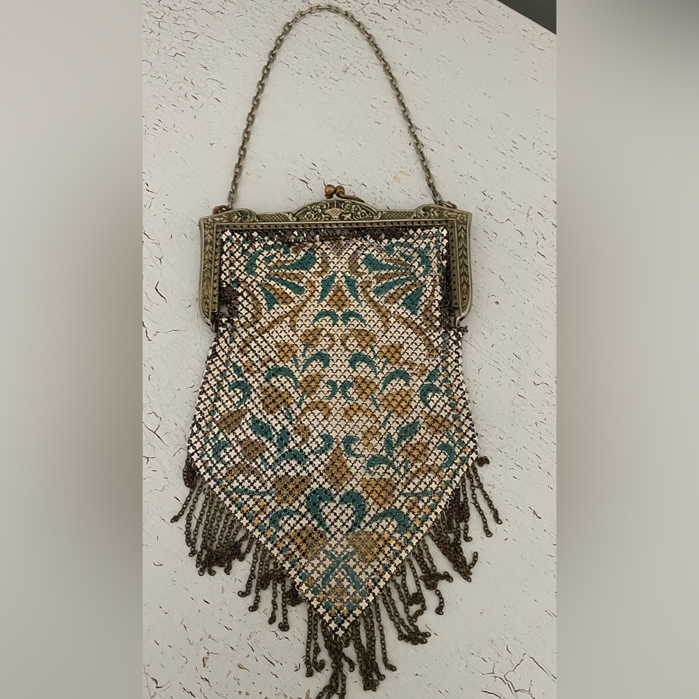 Mandalian Mesh Purse